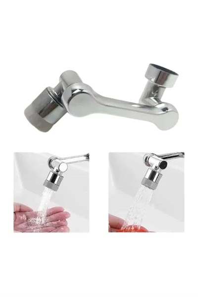 Dönebilen Musluk Başlığı Akrobat Mutfak Banyo Musluk Ucu Başlığı Oynar Başlıklı