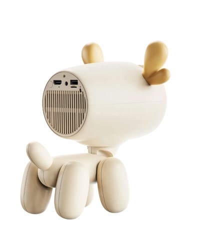 Döner Başlıklı Akıllı Projeksiyon HDMI USB TF Girişli