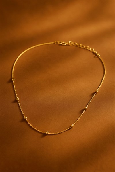 Dorika Paslanmaz Çelik Zincir Kolye Kaliteli