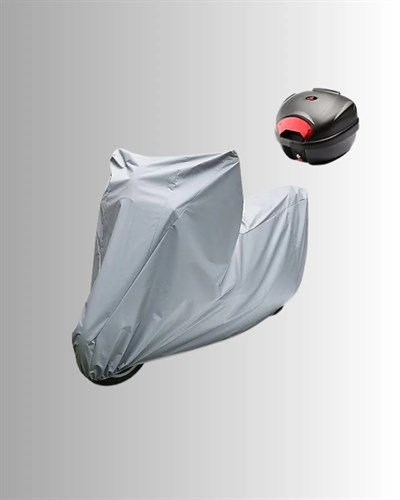 Dört Mevsim Motosiklet Brandası Koruyucu