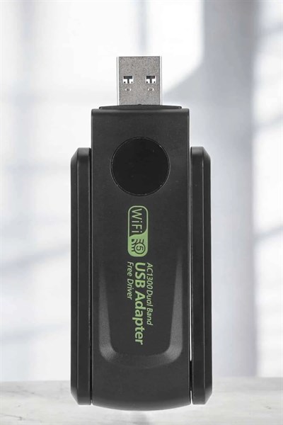 Dual Band Wifi Alıcı Adaptör USB 3.0 Destekli