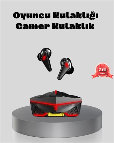 Düşük Gecikmeli Gaming Bluetooth Kulaklık