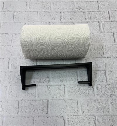Duvara Monte Peçete Tutucu Mutfak Kullanışlı Kağıt Havlu Askısı