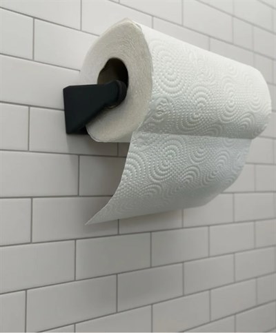 Duvara Monte Peçete Tutucu Mutfak Kullanışlı Kağıt Havlu Askısı