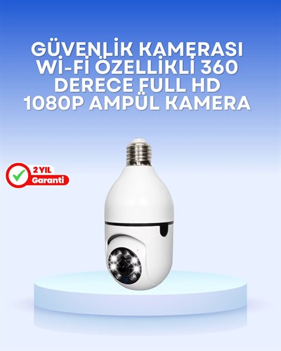 Duy Uyumlu Akıllı Güvenlik Kamerası – Basit Kurulum ve Net Görüntü