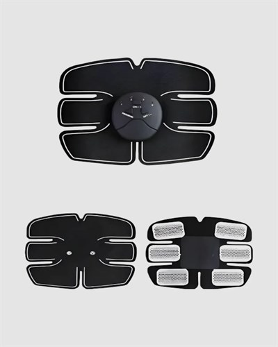 EMS Göbek ve Kol Kas Uyarıcı Cihaz 6 Modlu Elektronik Vücut Şekillendirici