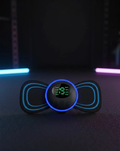 EMS Kas Masaj Aleti LCD Ekranlı Çok Modlu Kompakt Tasarım