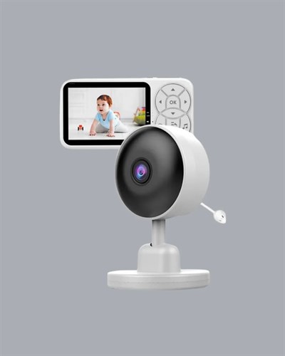 Ebeveyn Kontrollü 2.8 İnç Bebek Monitörü Güvenli İzleme