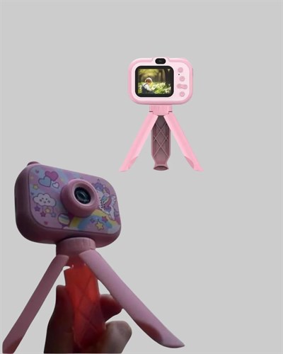 Eğitici ve Eğlenceli Çocuk Kamerası – Video, Oyun, Müzik Hepsi Bir Arada