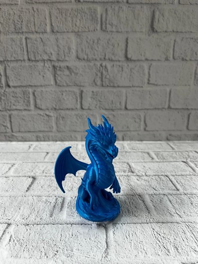 Ejderha Biblo 12 cm Dekoratif Fantastik Obje Hediyelik Süs Eşyası