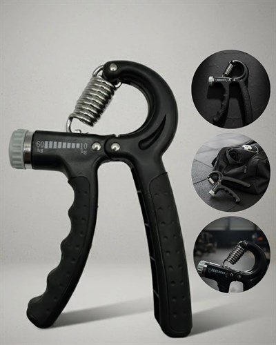 El Güçlendirme Aleti Sayaçlı Ayarlanabilir Direnç Paslanmaz Çelik