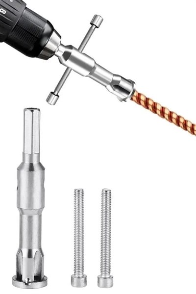 El Matkabı Tel Kablo Soyma Sarma Birleştirme Bağlama Aparatı El Matkabı İçin