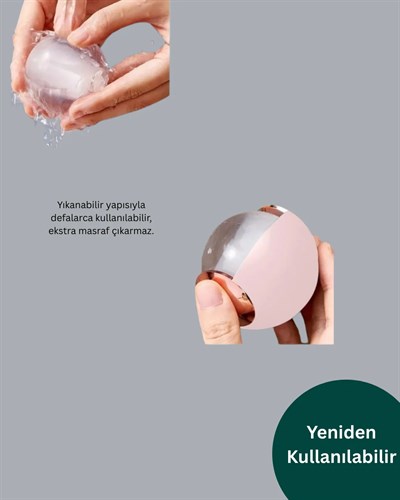 Elbise Tiftik Çıkarıcı Top – Yeniden Kullanılabilir ve Yıkanabilir