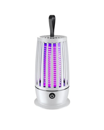 Elektrikli Böcek Öldürücü UV Işıklı Gece Lambası Sessiz Çalışan Geniş Alan Etkili