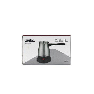 Elektrikli Çelik Cezve - Türk Kahvesi 500 ml (6 Fincan) 600W 360° Kablosuz