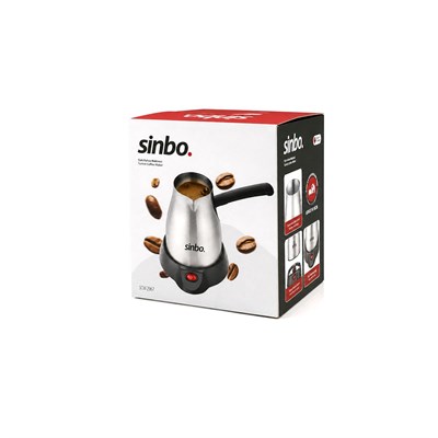 Elektrikli Çelik Cezve 400ml (5 Fincan) 700W 360° Kablosuz