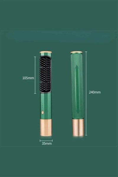 Elektrikli Fön Tarak Düzleştirici Elektriklenme Karşıtı