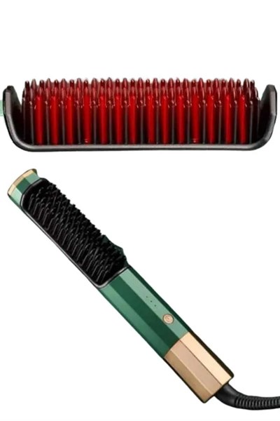 Elektrikli Fön Tarak Düzleştirici Elektriklenme Karşıtı