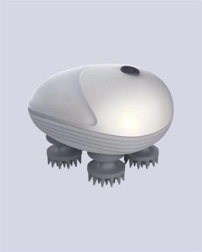 Elektrikli Kafa Derisi Masaj Aleti Islak ve Kuru Kullanım