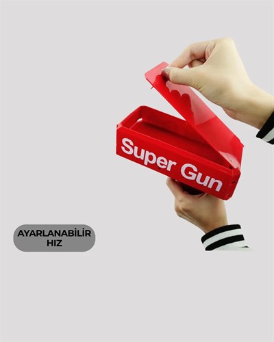 Elektrikli Money Gun Oyuncak Parti Tabancası