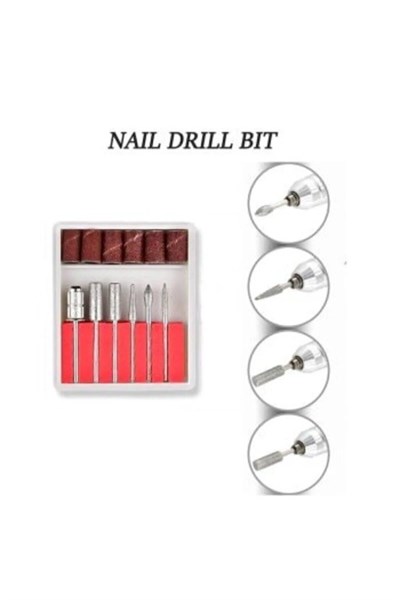 Elektrikli Profesyonel Freze Tırnak Törpü Manikür Pedikür Makinesi Nail 85W 35000 RPM
