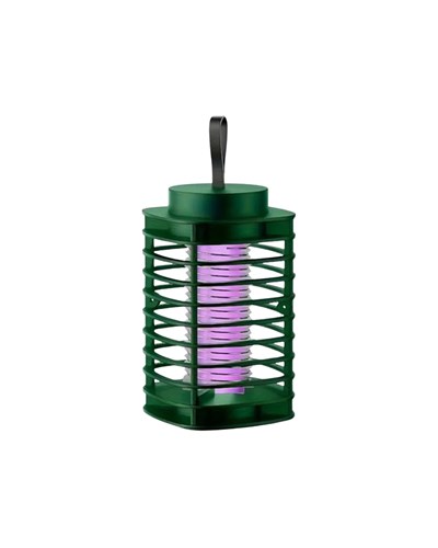 Elektrikli Sinek Öldürücü Lamba UV LED Teknolojili Sessiz ve Etkili