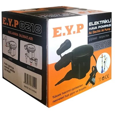 Elektrikli ve Çakmak Girişli Nargile Açma Aparatı