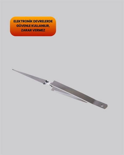 Elektronik Devre ve Saat Tamiri İçin 7’li Paslanmaz Çelik Cımbız