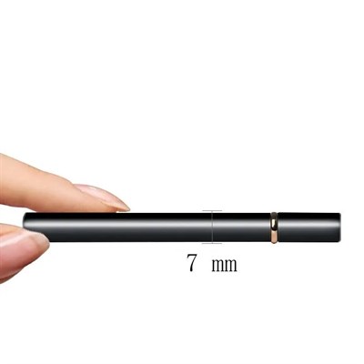 Elektronik Şarj Edilebilir Alevsiz Usb Dokunmatik Siyah Çakmak