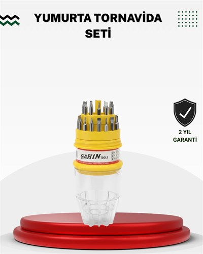 Elektronik Tamir Tornavida Seti Ateşe Dayanıklı ve Ergonomik