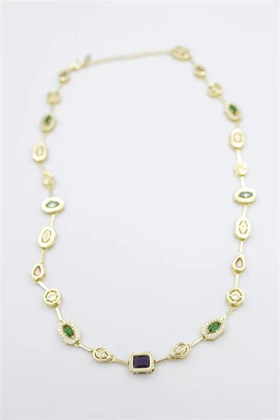 Element Kolye - Altın