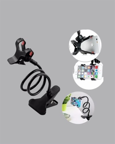 Eller Serbest Kullanım Sağlayan Masaüstü Telefon Tutucu