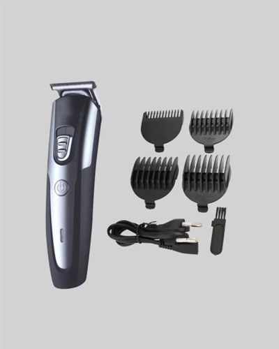 Ergonomik Profesyonel Tıraş Makinesi Saç Sakal Kesme ve Düzeltme