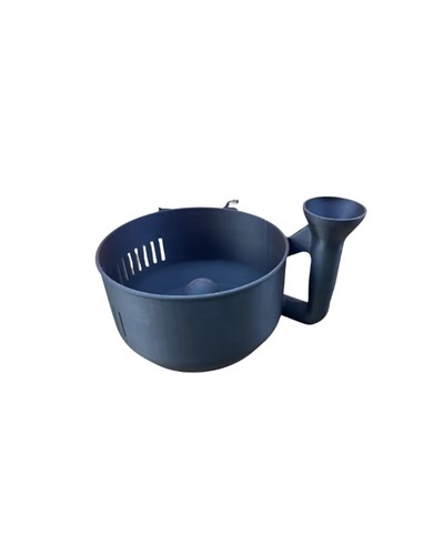 Ergonomik Saplı Sebze Süzgeçli Yıkayıcı Çok Amaçlı Mutfak Ürünü