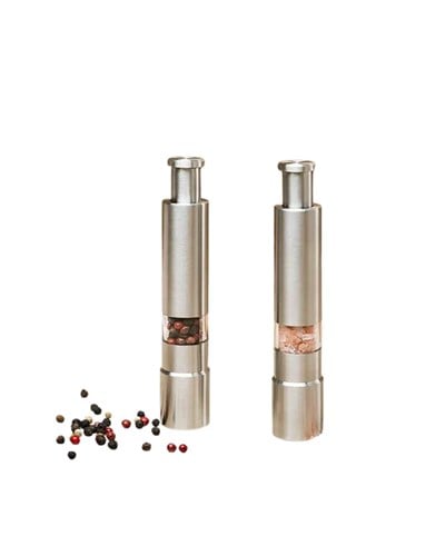 Ergonomik Tasarımlı, Nem Geçirmez Kapaklı Baharat Öğütücü