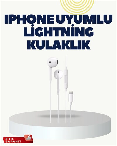 Ergonomik Tasarımlı Stereo Ses Performanslı Kablolu Kulaklık