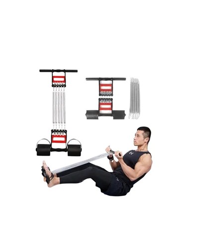 Ergonomik Tutma Yerli, Pedallı ve Ayarlanabilir Elastik Yaylı Spor Ekipmanı
