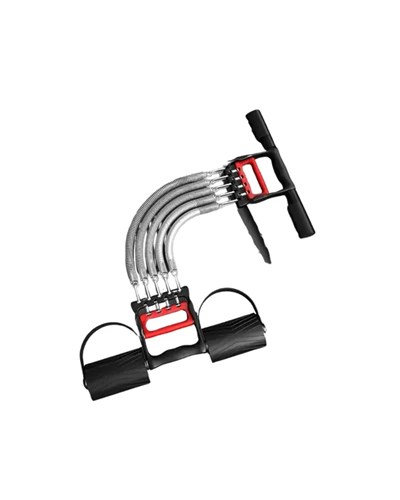 Ergonomik Tutma Yerli, Pedallı ve Ayarlanabilir Elastik Yaylı Spor Ekipmanı