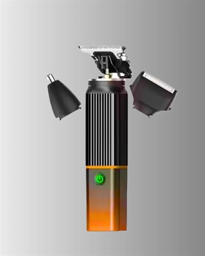 Erkekler İçin 3 in 1 Şarjlı Bakım Seti – 7300 RPM Güçlü Motor ve Sessiz Çalışma