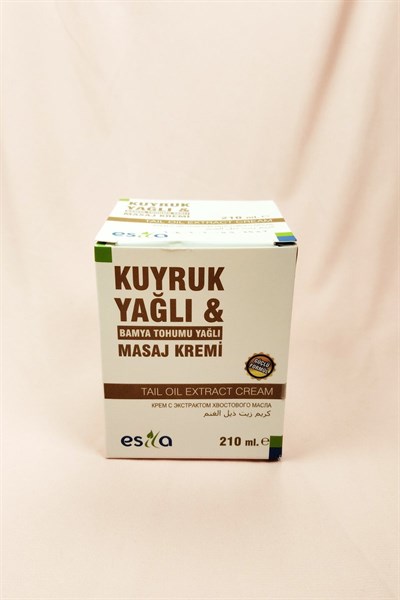 Esila Kuyruk Yağlı Masaj Kremi 210ml Akıllı Krem mudanis