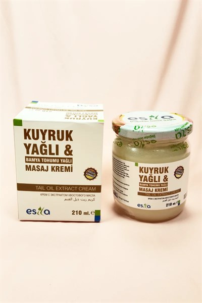 Esila Kuyruk Yağlı Masaj Kremi 210ml Akıllı Krem mudanis