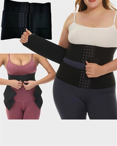 Esnek Bel Sargısı Pürüzsüzleştirici Rahat Kullanım