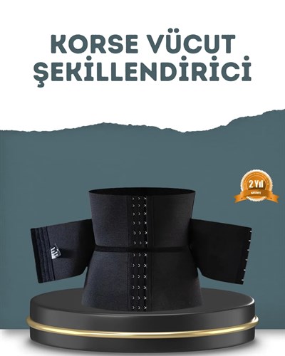 Esnek Bel Sargısı Pürüzsüzleştirici Rahat Kullanım