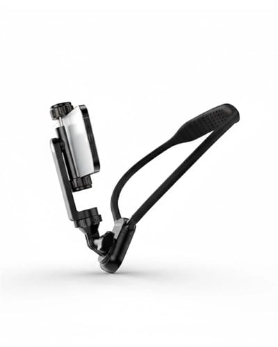 Esnek Silikon Boyun Montajlı Telefon Tutucu Canlı Yayın ve Vlog Çekim