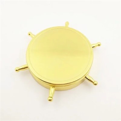 Estetik Tasarım Dümen Model Pirinç Pusula