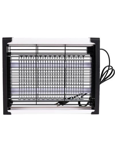 Ev Balkon Mutfak İçin Elektrikli Sinek Savar UV Işıklı Sessiz Lamba