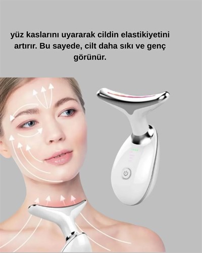 Ev Tipi Cilt Sıkılaştırma Aleti | Gıdı Toparlama ve Gençleştirme Teknolojisi