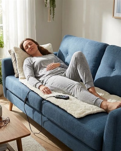 Ev Tipi Masaj Yatağı Titreşimli Isıtmalı Konfor