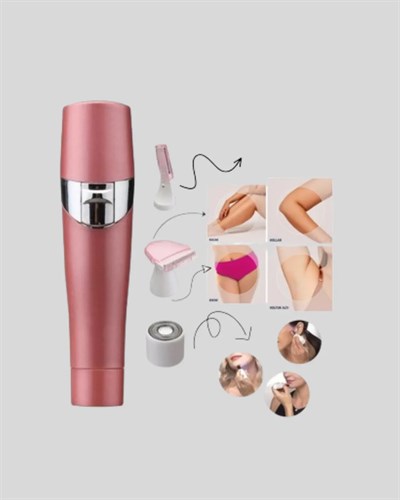 Ev Tipi Profesyonel Epilasyon Cihazı – Pembe