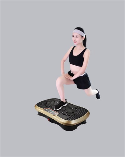 Ev Tipi Titreşimli Spor Aleti Yağ Yakım Destekli Tasarım